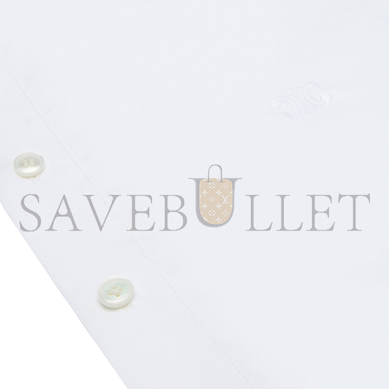 CELINE SHIRT IN COTTON POPLIN RC07T0T01.01BC